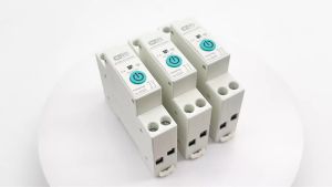 Tuya WIFI Smart Circuit Breaker 1P+N Over-Voltage/Current/Power Protector Under Voltage Protection Voice Remote Control Switch
