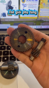 Bộ Bánh Răng Máy Chà Nhám Makita 9403 Trục Côn 12mm Hoặc 15mm So Sánh Kích Thước Trước Khi Đặt Hàng