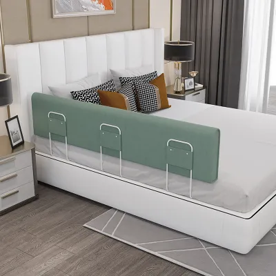 AOERSI | Single Side Soft Baby Safety Bed Guardrail