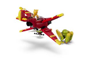 LEGO Sonic the Hedgehog 77119 Tails Tornado-1 (310 Pieces)