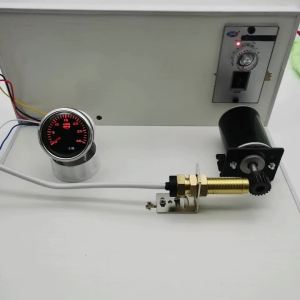 RYSJM | 52MM Tachometer with M16 Tacho Sensor Universal 3000 RPM Meter Marine Tacho Meter with Hourmeter Red Backlight