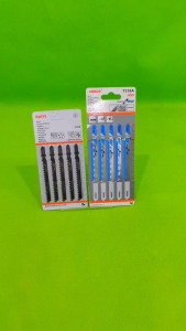 Adaptor Mesin Bor Mata Gergaji Jigsaw Blade Set besi Metal Kayu Wood