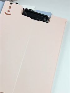 A4 Folder - Versatile File Organizer with Cover Clipboard Ideal for Business and School Durable Stationery and Office Supplies for A4 Paper Management