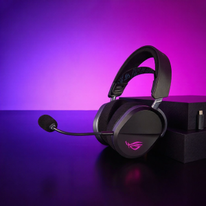ASUS | 3-Mode Wireless Adjustable Headband Lightweight Gaming Headset