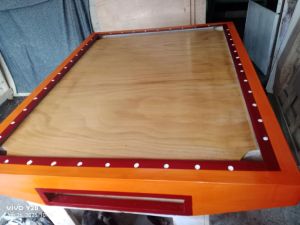 POOL TABLE 4X3 FT/ROTATION POOL TABLE 4X3