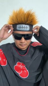 TOPI COSPLAY NARUTO WIG NARUTO TOPI NARUTO