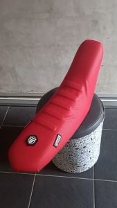 sarung jok ANTI REMBES sarung jok motor trail KLX<CRF Dll sarung jok WATERPROOF