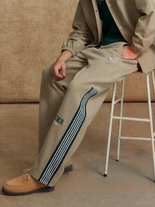 Jack Jones | NBA Collaboration Casual Long Pants Bucks Spring Embroidered Trendy