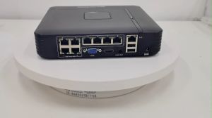 Hamrol 4CH/8CH 8MP 4K POE 48V NVR for H.265/H.264 POE IP Camera CCTV System Network Video Recorder Xmeye P2P