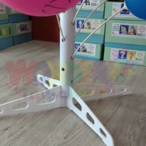 Balloon Shelf  Wedding Party Event Decoration White Balloon Tree Display Stand