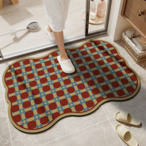 Bath Rug Slip-resistant Quick-dry Water-absorbing