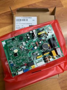 แผงวงจรแอร์ Midea Main control board subassembly TH-KF35G/BP3N1Y-AFC(RD0)-GQ1W.JD.GN.WXNK.NK2.1 RoHS พาร์ท 17122000058642