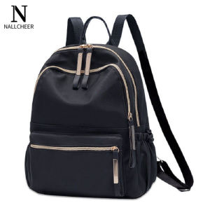 NALLCHEER กระเป๋าสะพายหลัง กระเป๋าเป้หญิง Oxford
