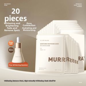 MURRAYLE | Hydrating Moisturizing Soothing Brightening Anti-Yellowing Spot-Fading Facial Mask