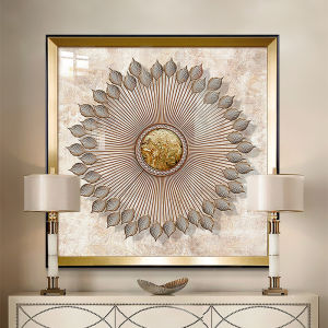 YASISHA | Luxury American Style Entryway Wall Art Abstract Painting