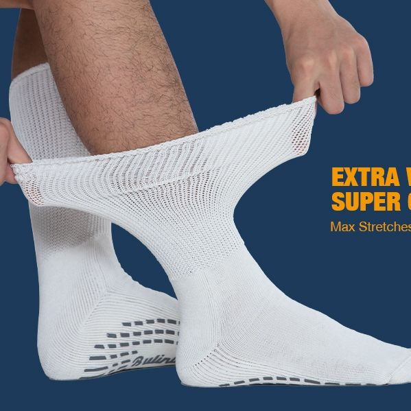 Extra Wide Socks for Swollen Feet Extra Wide Diabetic Weight Loss Socks