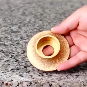 Mata Gerinda Bevel Granit Keramik Roda Gerinda Diamond Ukir Pinggul Model French Edge