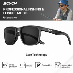 SCVCN Water Sports UV400 Outdoor Polarized Beach Ocean Sea Platform Fishing Cycling Men Sunglasses Bicycle Sports Hiking Eyewear
