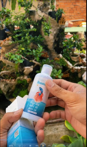 Dung Dịch Khử Clo Và Kim Loại Nặng Fresh Booster 100ml Loại Bỏ Chất Độc Cho Hồ Cá Cảnh Hồ Thủy Sinh