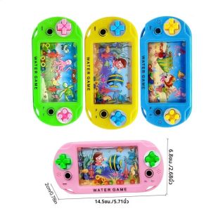 ของเล่นบรรเทาความเครียดน้ําแหวนเกม Nostalgic โยนแหวนของเล่นมือถือน้ําเกมของเล่นวันเกิดสําหรับเด็ก