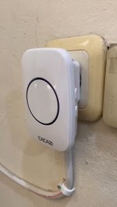 Avvic x HANYA PENERIMA- CACAZI Receiver Wireless Doorbell Bel Penerima Bel Pintu Rumah