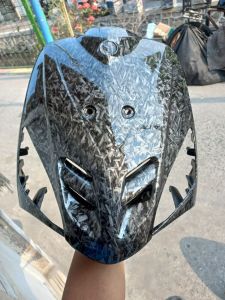 tameng depan mio sporty karbon forget