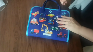 SG EmmAmy® Baby Busy Board Montessori Sensory Toy for Toddler Early Educational Sensory Toys Felt Busy Book