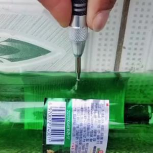 Auto Center Puncher Hole Marker Wood Metal Steel Spring Load Kerner Drill Locator Heavy Duty Punch Carpentry Automatic Hand Tool