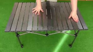 Foldable Portable Outdoor Camping Picnic Table Set With Chair 7 piece Set Seater/ Meja Kerusi set untuk khemah