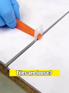 650ml Floor Tile Adhesive Repair Glue Needle Designed Waterproof & Strongly Adhesive Ideal for Tile Repair  Fixing Hollowing Sealing Gaps and Restoring Loose Tiles