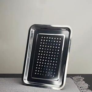 nampan cooling rack stainless peniris makanan / gelas / piring