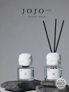Jojos L European Minimalist No-Flame Long-lasting  Grass Aromatherapy Stick Fragrance Home Decorative Accessories