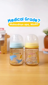Pigeon PPSU Baby Bottle Botol Susu Bayi dengan SofTouch Nipple Medical Grade Awet