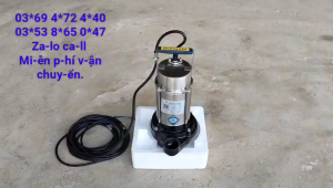 Máy bơm chìm Dongyin giá rẻ
