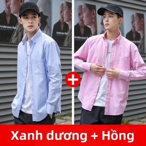 Boman | Áo Sơ Mi Dài Tay Thời Trang Cotton 100%