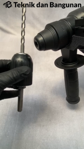 Konektor Adaptor SDS Plus untuk Pasang Chuck Kepala Bor 1/2"x20unf Alat Bor Seri SDS Plus