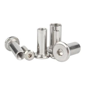 GUWANJI | Furniture Connector Screws 304 Stainless Steel
