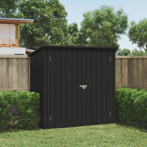 Outdoor Storage House Roof Garden Courtyard Mobile Temporary Simple Iron Sheet Activity Board House Junk Tool House