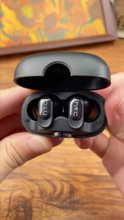 HTC ne79 ai dịch Tai nghe Bluetooth 6.0 Tai nghe không dây thời gian thực ai dịch 72h pin cuộc sống enc Microphone IPX5 nhẹ chống nước. | BigBuy360 - bigbuy360.vn