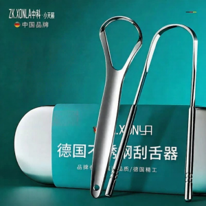 XIAOTIANLAI | Stainless Steel Breath Freshener Tongue Scraper
