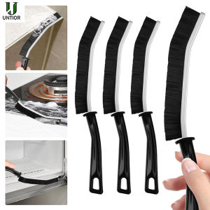 UNTIOR 10 แปรงทําความสะอาดรอยแยกขนแข็งอเนกประสงค์แปรงทําความสะอาดลึกอุปกรณ์เสริมแปรงขัดสําหรับห้องครัวมุมหน้าต่าง