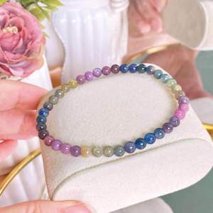 [现货] 4mm 彩宝石手串｜缤纷能量 × 好运环绕 × 守护平安｜Multi-Gemstone Bracelet｜Luck • Energy • Balance