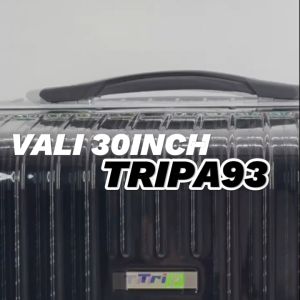 Vali khung nhôm TRIP A93 Size 30 inch - Bảo hành 60 tháng - Nhựa PC+ABS cao cấp - Vali TRIP chính hãng