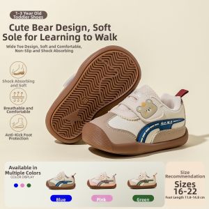 BradMiller | Soft Sole Non-slip Lightweight Breathable Baby Walker Shoes