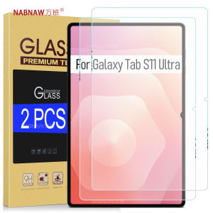 For Samsung Galaxy Tab S11 Ultra 14.6 Specialized Tempered Glass Screen Protector On Samsung Tab S11 Ultra 2025 HD Film 2-Pack
