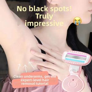 Ladies Armpit Hair Removal Razor