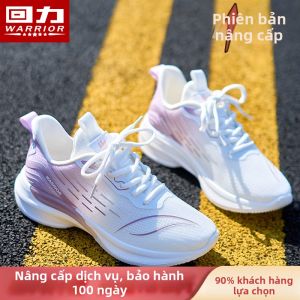 Warrior | Giày Chạy Bộ Đế Mềm Nhẹ