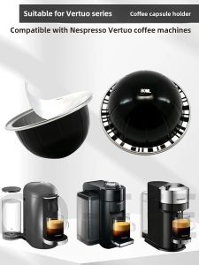Reusable Nestle Vertuo Coffee Capsule Shell Diy Capsules for Coffee Making Household Dining Equipment Accessories