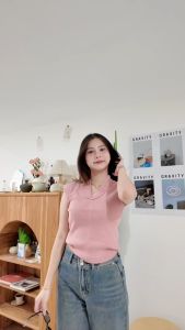 🌈 SpinnyHouse 🌈 สีขาว เสื้อแขนกุดทรงคอวี รูปร่างหรูดูแพง ผ้าไหมพรมยืด สวยใส สาวอวบใส่ ฟรี ค่าผ้านุ่ม ด้านหลังแต่งผูก รุ่น ราคา