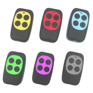 433.92Mhz Colorful Remote Control RF Wireless Copy Code Remote Electric Cloning Gate Garage Door Auto Keychain Controller